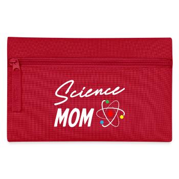 Science Mom - Federtasche - Rot - Vorne