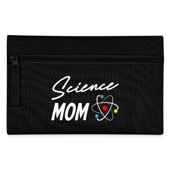 Science Mom - Pencil Case - black - Front