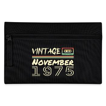 Légendaire Depuis Novembre 1975 - November 1975 - Trousse - noir - Devant