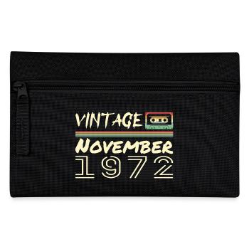 Legendary Since November 1972 - November 1972 - Pencil Case - black - Front