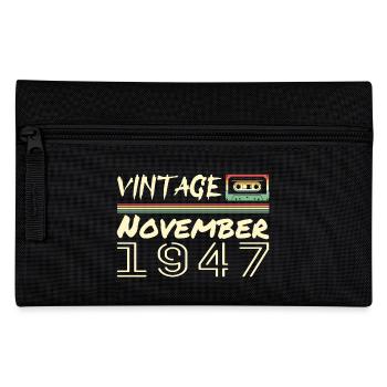 legendär seit November 1947 - November 1947 - Federtasche - Schwarz - Vorne