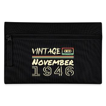 Légendaire Depuis Novembre 1946 - November 1946 - Trousse - noir - Devant