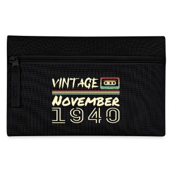 Légendaire Depuis Novembre 1940 - November 1940 - Trousse - noir - Devant