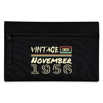 Legendary since November 1956 - November 1956 - Pencil Case - black - Front