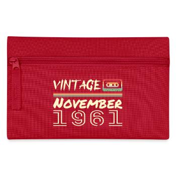 Légendaire Depuis Novembre 1961 - November 1961 - Trousse - rouge - Devant