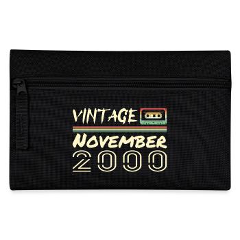 legendär seit November 2000 - November 2000 - Federtasche - Schwarz - Vorne