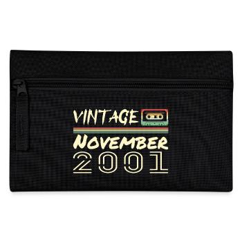 legendär seit November 2001 - November 2001 - Federtasche - Schwarz - Vorne