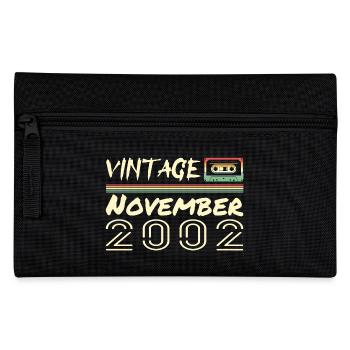 legendär seit November 2002 - November 2002 - Federtasche - Schwarz - Vorne