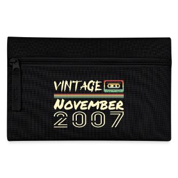 legendär seit November 2007 - November 2007 - Federtasche - Schwarz - Vorne