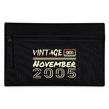 Legendary Since November 2005 - November 2005 - Pencil Case - black - Front