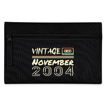 Legendär seit November 2004 - November 2004 - Federtasche - Schwarz - Vorne