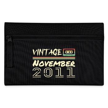 Legendary Since November 2011 - November 2011 - Pencil Case - black - Front