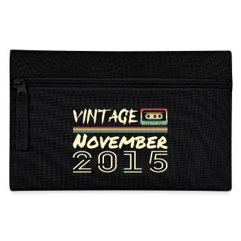 legendär seit November 2015 - November 2015 - Federtasche - Schwarz - Vorne