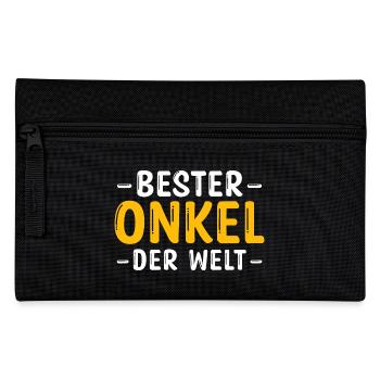 Meilleur oncle - Trousse - noir - Devant