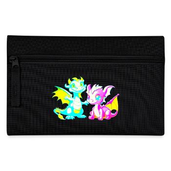Dragon Dragon Kids - Pencil Case - black - Front