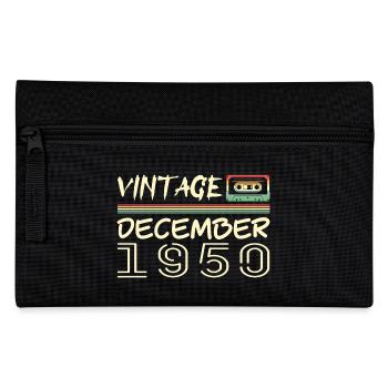 1950 Dezember 1950 Jubiläum Dezember 1950 - Federtasche - Schwarz - Vorne