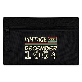 1954 December 1954 Jubilee December 1954 - Pencil Case - black - Front