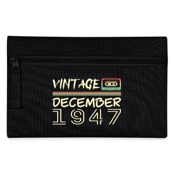 1947 December 1947 Jubilee December 1947 - Pencil Case - black - Front
