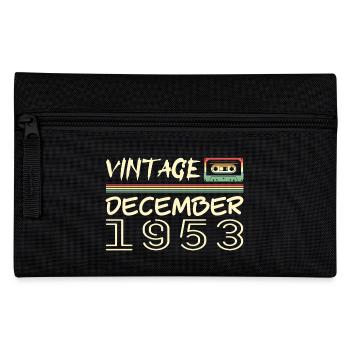 1953 December 1953 Jubilee December 1953 - Pencil Case - black - Front