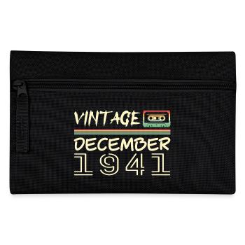 1941 December 1941 Jubilee December 1941 - Pencil Case - black - Front
