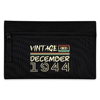 1944 December 1944 Jubilee December 1944 - Pencil Case - black - Front
