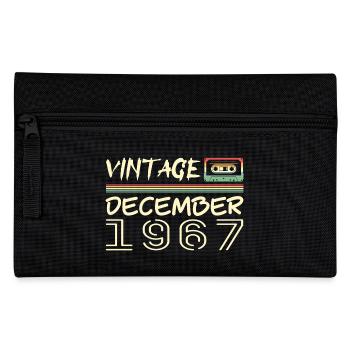 1967 December 1967 Jubilee December 1967 - Pencil Case - black - Front