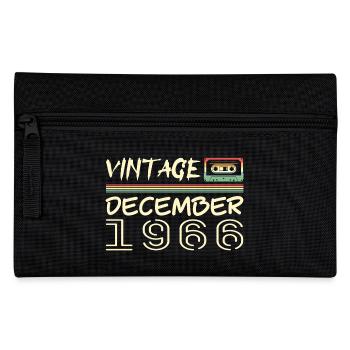 1966 Dezember 1966 Jubiläum Dezember 1966 - Federtasche - Schwarz - Vorne