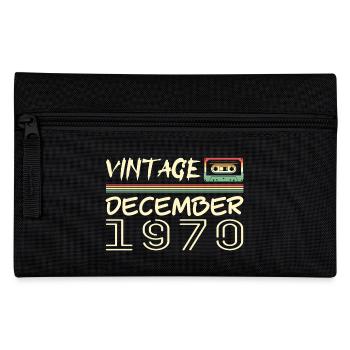 1970 Dezember 1970 Jubiläum Dezember 1970 - Federtasche - Schwarz - Vorne