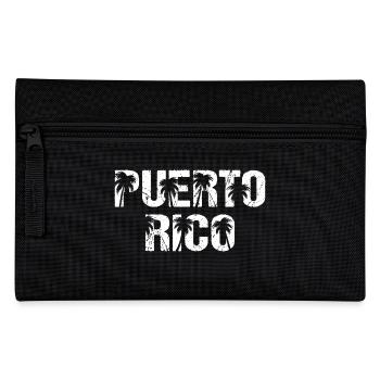 Puerto Rico Palm Trees - Pencil Case - black - Front