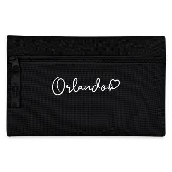 Orlando Heartbeat Florida Orlando - Pencil Case - black - Front