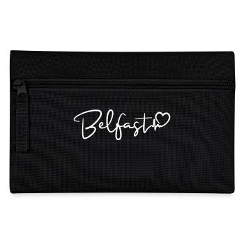 Belfast Heartbeat - Pencil Case - black - Front
