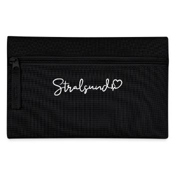 Stralsund Herzschlag - Federtasche - Schwarz - Vorne