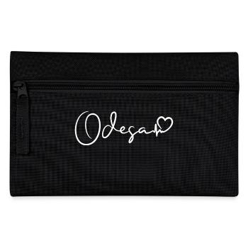 Odesa Heartbeat Ukraine - Pencil Case - black - Front