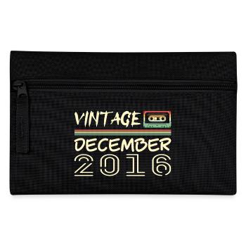 2016 December 2016 Jubilee December 2016 - Pencil Case - black - Front