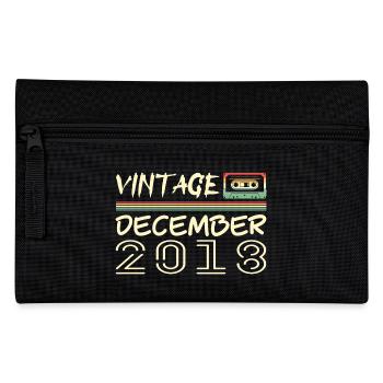 2018 Dezember 2018 Jubiläum Dezember 2018 - Federtasche - Schwarz - Vorne