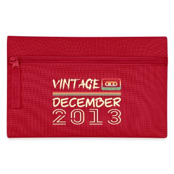 2013 December 2013 Jubilee December 2013 - Pencil Case - red - Front