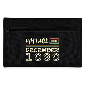 1989 Décembre 1989 Jubilé Décembre 1989 - Trousse - noir - Devant