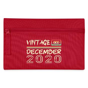 2020 December 2020 Jubilee December 2020 - Pencil Case - red - Front