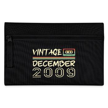 2009 December 2009 Jubilee December 2009 - Pencil Case - black - Front