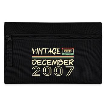 2007 December 2007 Jubilee December 2007 - Pencil Case - black - Front