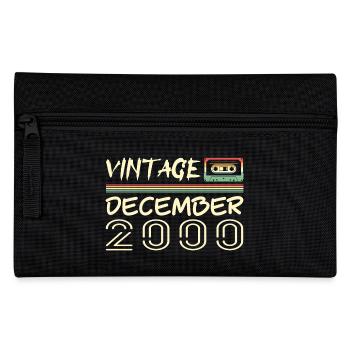 2000 Dezember 2000 Jubiläum Dezember 2000 - Federtasche - Schwarz - Vorne