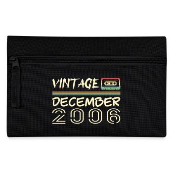 2006 December 2006 Jubilee December 2006 - Pencil Case - black - Front