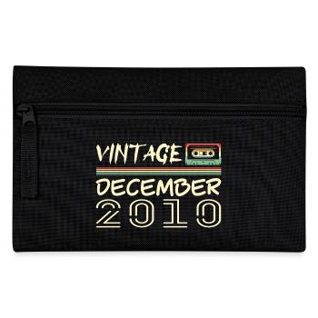 2010 Décembre 2010 Jubilé Décembre 2010 - Trousse - noir - Devant