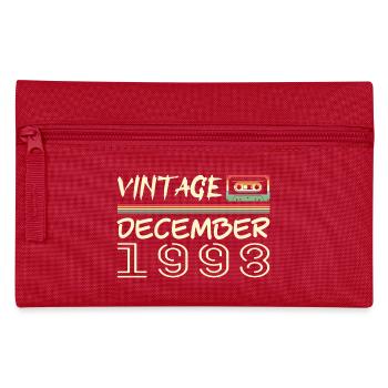 1998 December 1998 Jubilee December 1998 - Pencil Case - red - Front