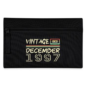 1997 December 1997 Jubilee December 1997 - Pencil Case - black - Front