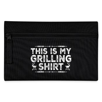 This my grilling shirt - Trousse - noir - Devant