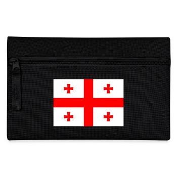 Georgia - Pencil Case - black - Front