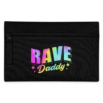 Rave Raver Musique techno Techno basse Table de mixage - Trousse - noir - Devant