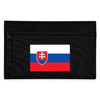 Slovakia - Pencil Case - black - Front