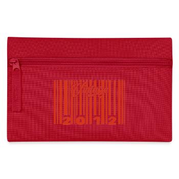Vintage 2012 Born In 2012 13 Year Old Bar Code Anniversai - Pencil Case - red - Front